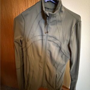 lululemon athletica Women's Green Utility Jacket